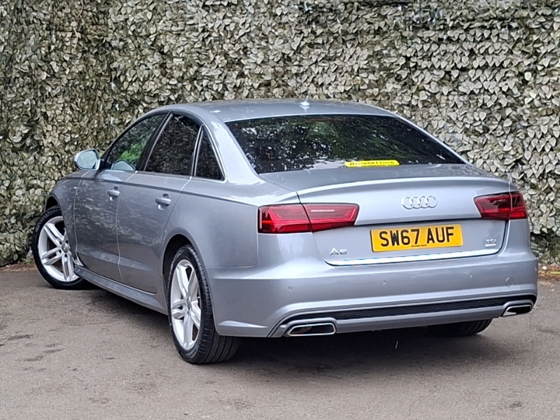 Audi A6 2.0 Tdi Ultra S Line S Tronic Grey #2