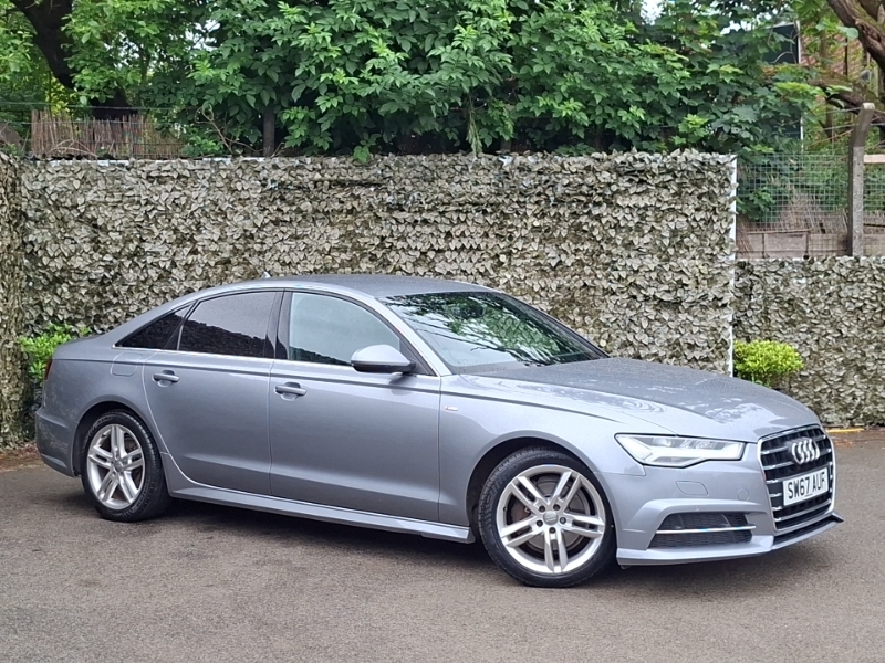Audi A6 Grey #7