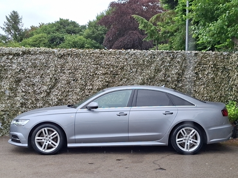 Audi A6 2.0 Tdi Ultra S Line S Tronic Grey #4