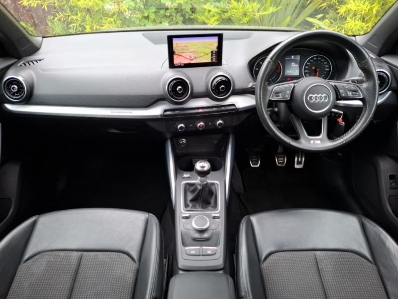 Audi Q2 30 Tdi S Line Black #3