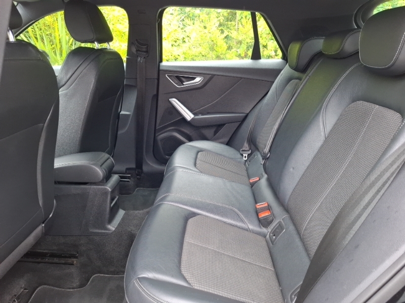 Audi Q2 30 Tdi S Line Black #6