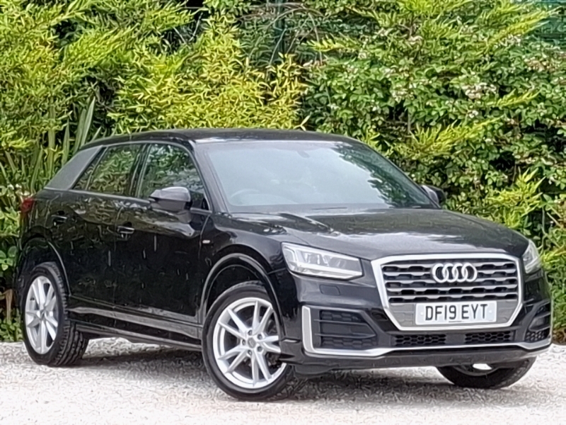 Audi Q2 30 Tdi S Line Black