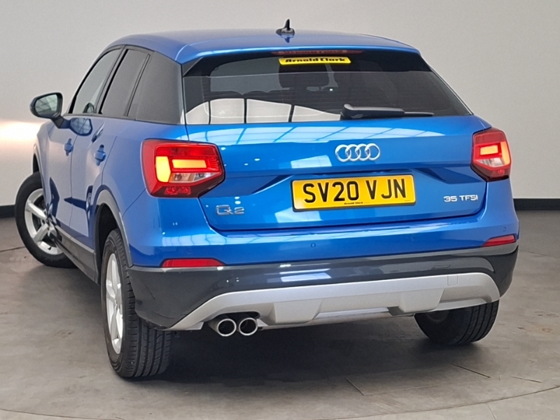 Audi Q2 35 Tfsi Technik S Tronic Blue #2