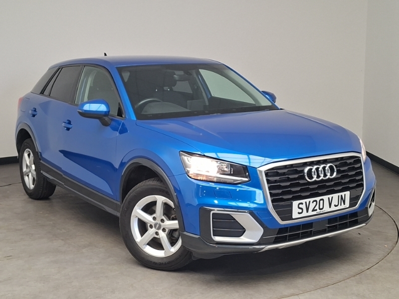 Audi Q2 35 Tfsi Technik S Tronic Blue