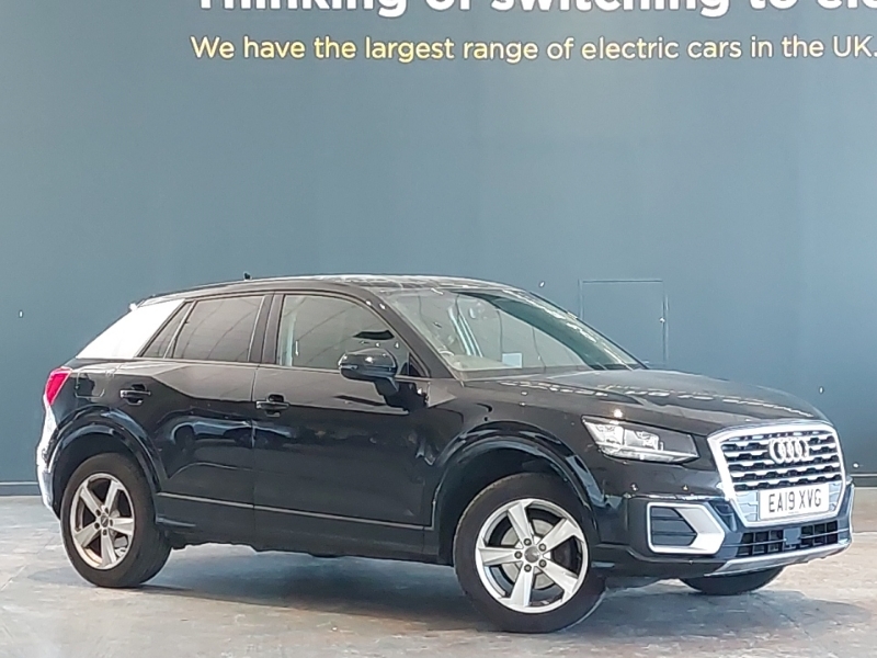 Audi Q2 35 Tfsi Sport S Tronic Black