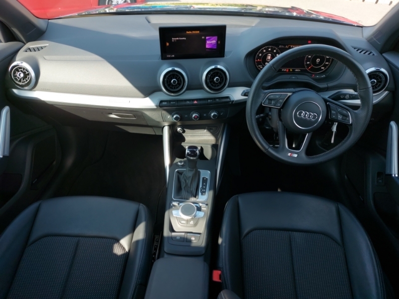 Audi Q2 35 Tfsi S Line S Tronic NU23ZYC Blue #3
