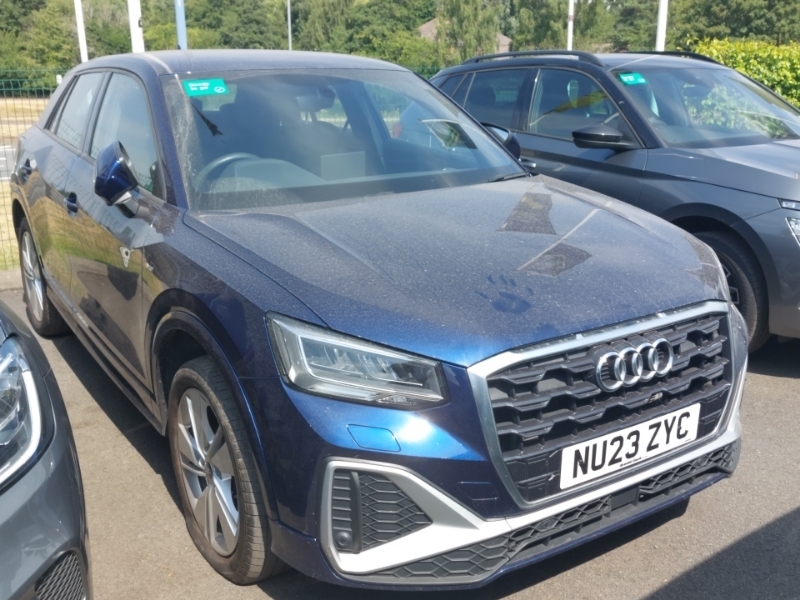 Audi Q2 35 Tfsi S Line S Tronic Blue
