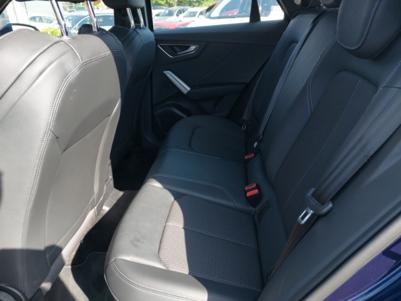 Audi Q2 35 Tfsi S Line S Tronic NU23ZYC Blue #6