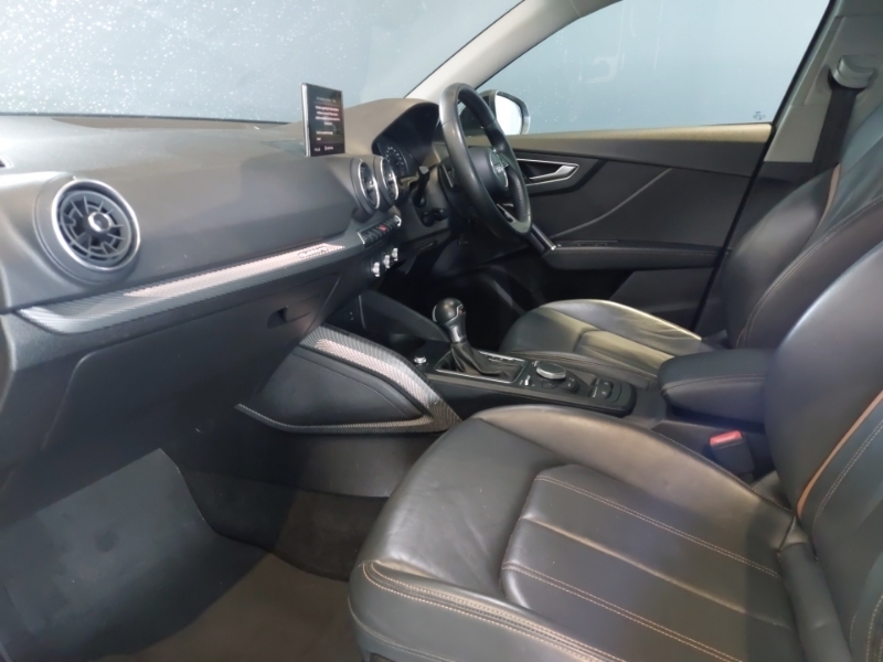 Audi Q2 2.0 Tdi Quattro Edition 1 S Tronic Grey #5