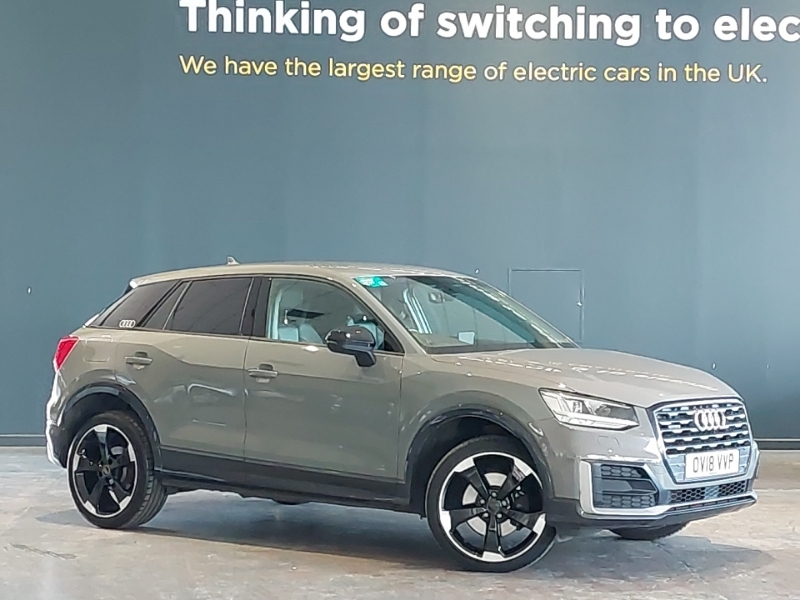 Audi Q2 2.0 Tdi Quattro Edition 1 S Tronic Grey