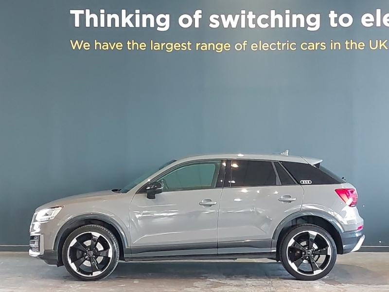Audi Q2 2.0 Tdi Quattro Edition 1 S Tronic Grey #4