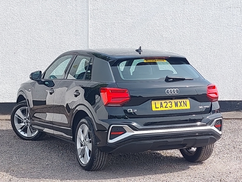 Audi Q2 35 Tfsi S Line S Tronic LA23WXN Black #2