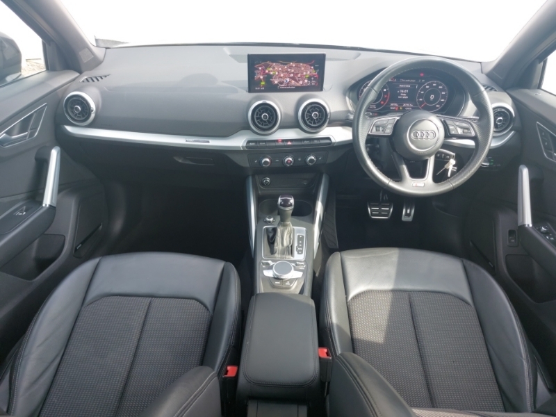 Audi Q2 35 Tfsi S Line S Tronic LA23WXN Black #3