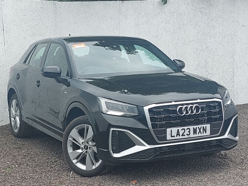 Audi Q2 35 Tfsi S Line S Tronic Black