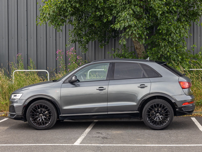 Audi Q3 1.4T Fsi Black Edition S Tronic Grey #4