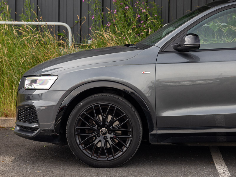 Audi Q3 2.0 Tfsi Black Edition S Tronic Quattro Euro 6 S Blue #17