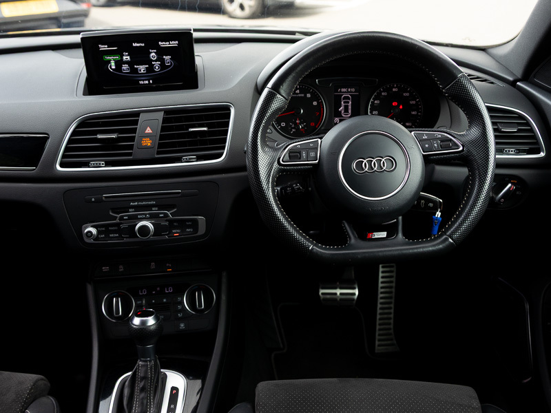 Audi Q3 2.0 Tfsi Black Edition S Tronic Quattro Euro 6 S Blue #7