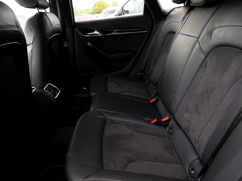 Audi Q3 1.4T Fsi Black Edition S Tronic Grey #6