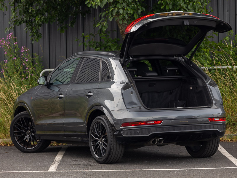 Audi Q3 2.0 Tfsi Black Edition S Tronic Quattro Euro 6 S Blue #14