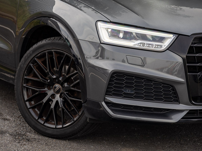 Audi Q3 2.0 Tfsi Black Edition S Tronic Quattro Euro 6 S Blue #20