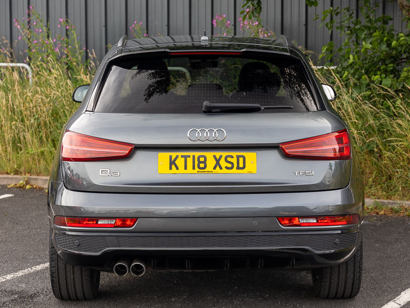 Audi Q3 2.0 Tfsi Black Edition S Tronic Quattro Euro 6 S Blue #12