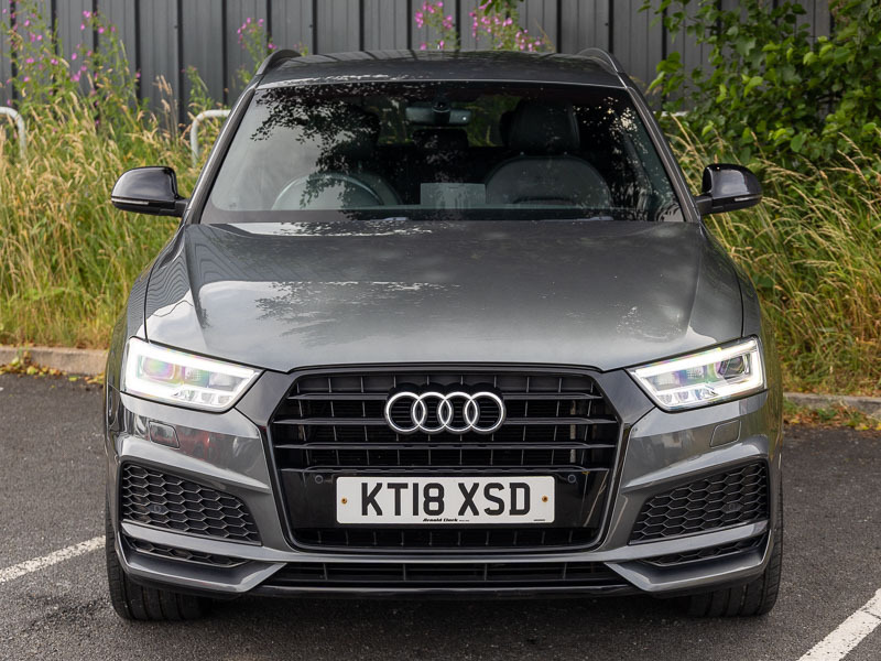 Audi Q3 2.0 Tfsi Black Edition S Tronic Quattro Euro 6 S Blue #10