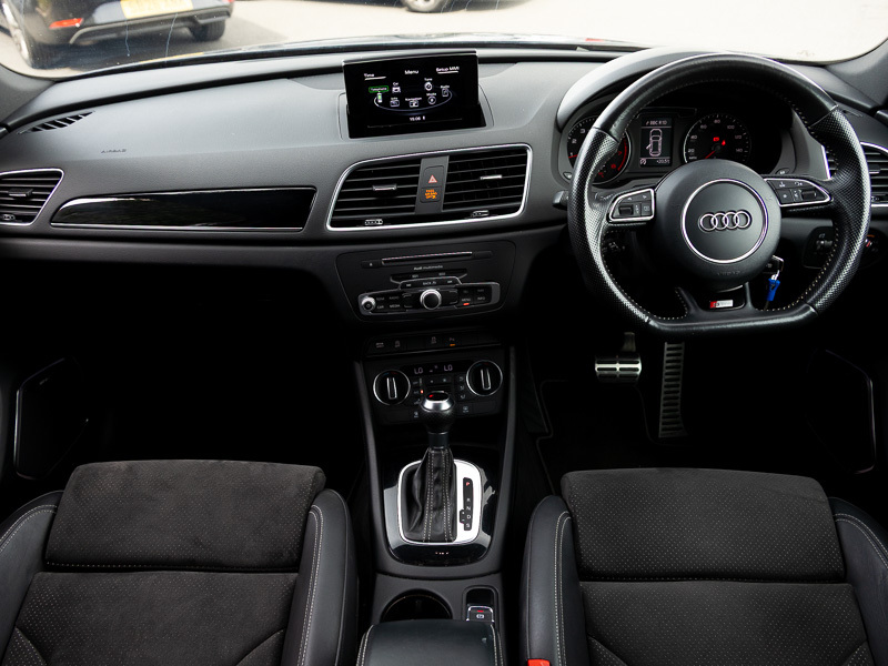 Audi Q3 1.4T Fsi Black Edition S Tronic Grey #3