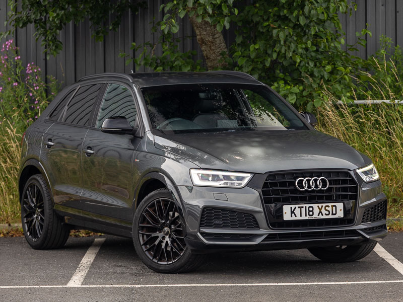 Audi Q3 1.4T Fsi Black Edition S Tronic Grey