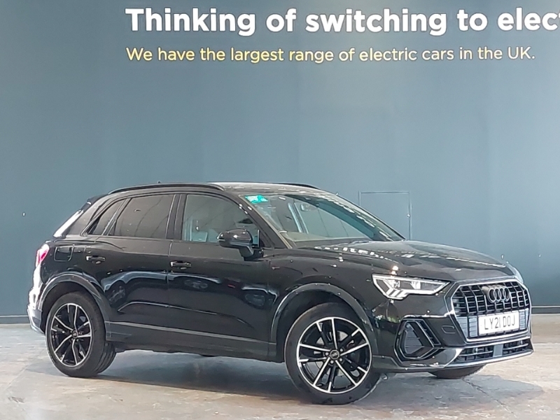 Audi Q3 35 Tfsi Black Edition S Tronic Black