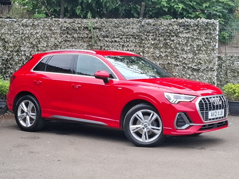 Audi Q3 Audi Q3 Sport 35 Tfsi 150 Ps S Tronic White #7