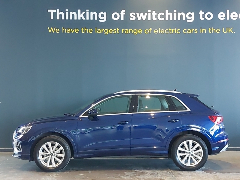 Audi Q3 35 Tfsi Sport Blue #4