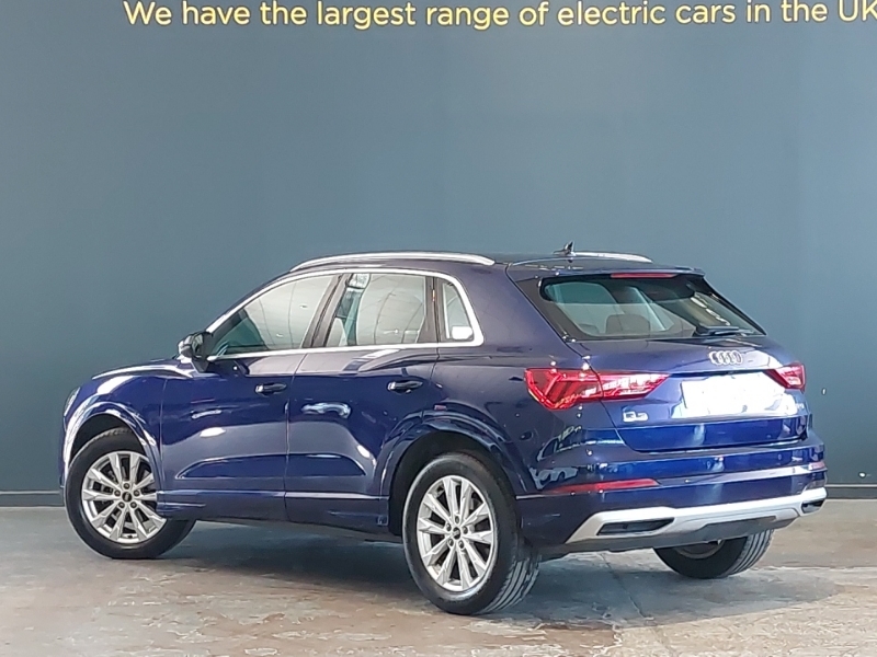 Audi Q3 35 Tfsi Sport Blue #2