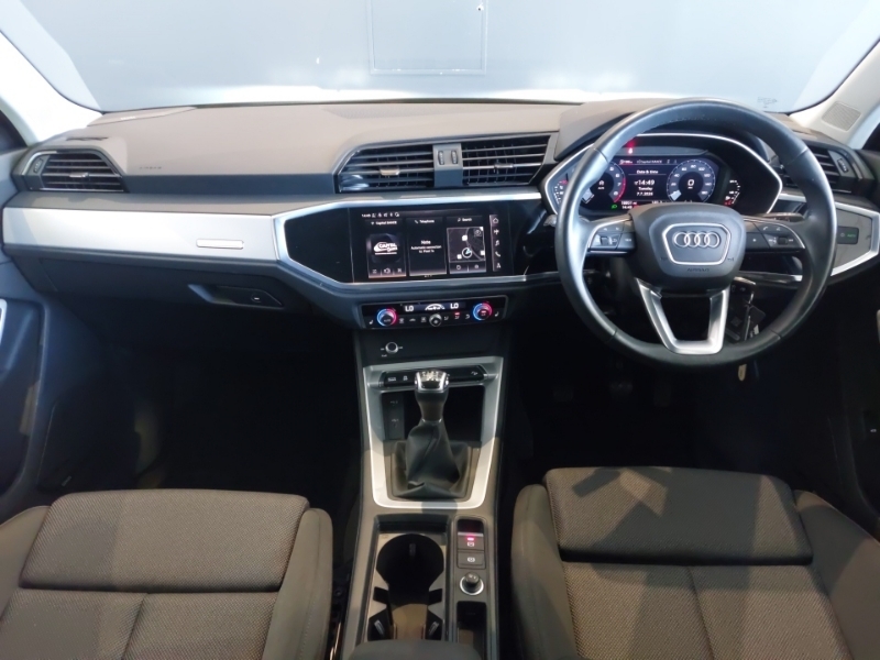 Audi Q3 35 Tfsi Sport Blue #3