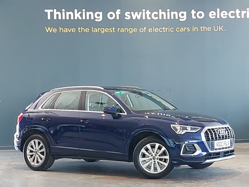 Audi Q3 35 Tfsi Sport Blue