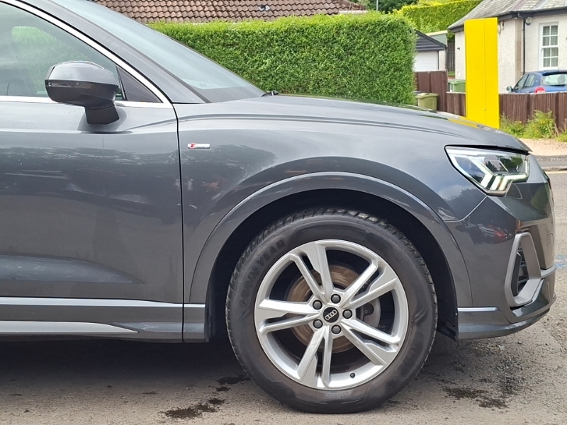Audi Q3 2.0 Tfsi 45 S Line Sportback S Tronic Q Silver #19