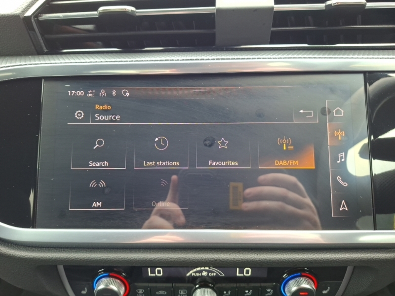 Audi Q3 2.0 Tfsi 45 S Line Sportback S Tronic Q Silver #11