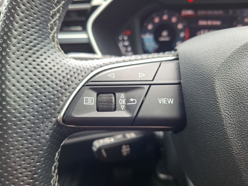 Audi Q3 2.0 Tfsi 45 S Line Sportback S Tronic Q Silver #12