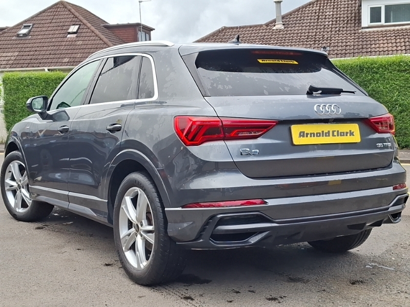 Audi Q3 35 Tfsi S Line Grey #2