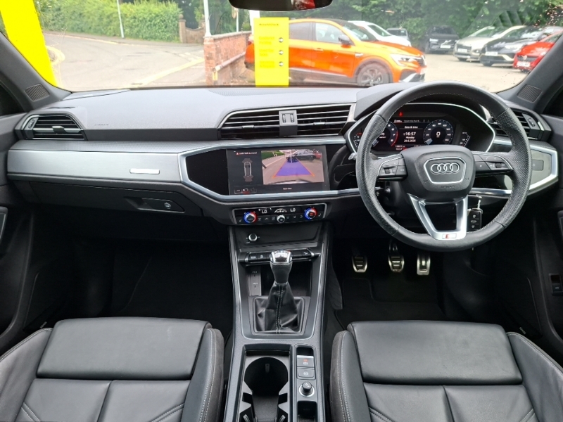 Audi Q3 35 Tfsi S Line Grey #3