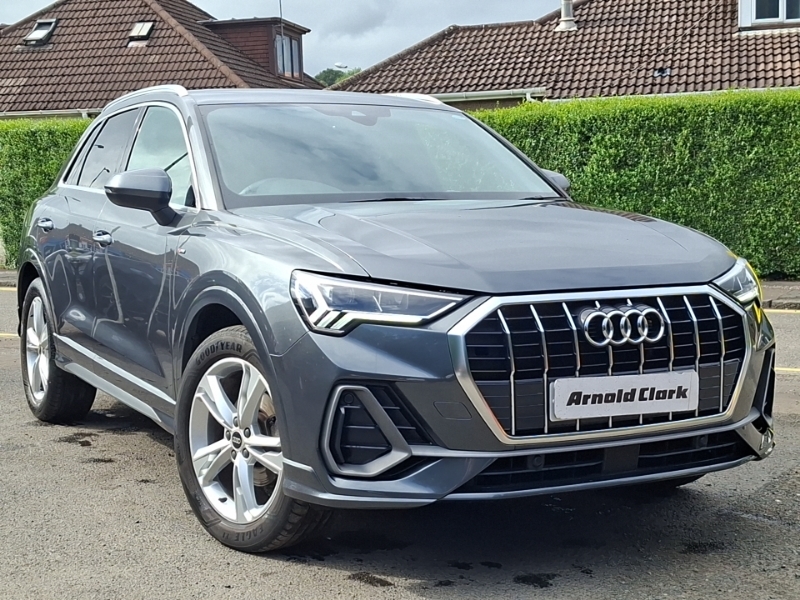 Audi Q3 35 Tfsi S Line Grey