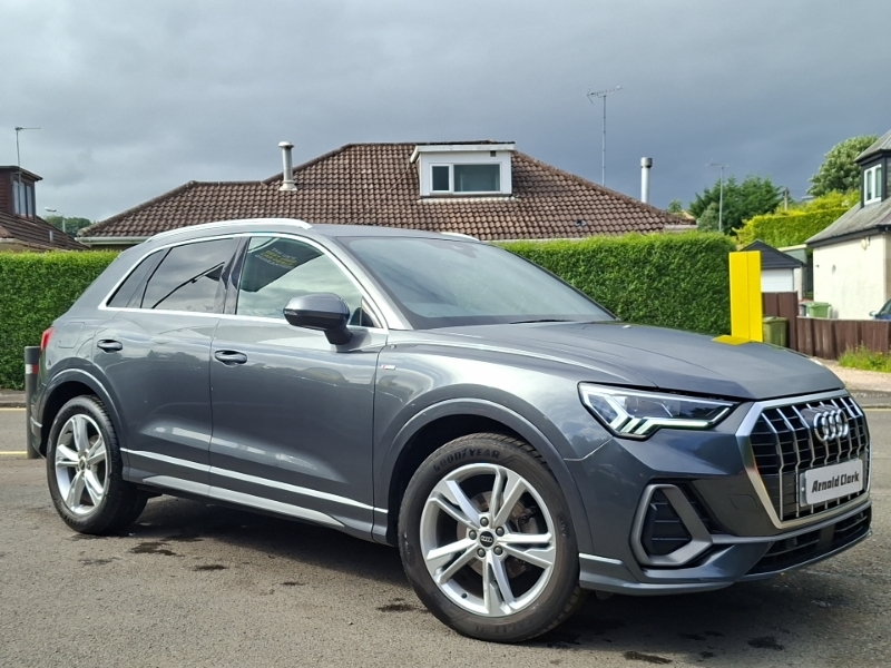 Audi Q3 2.0 Tfsi 45 S Line Sportback S Tronic Q Silver #7