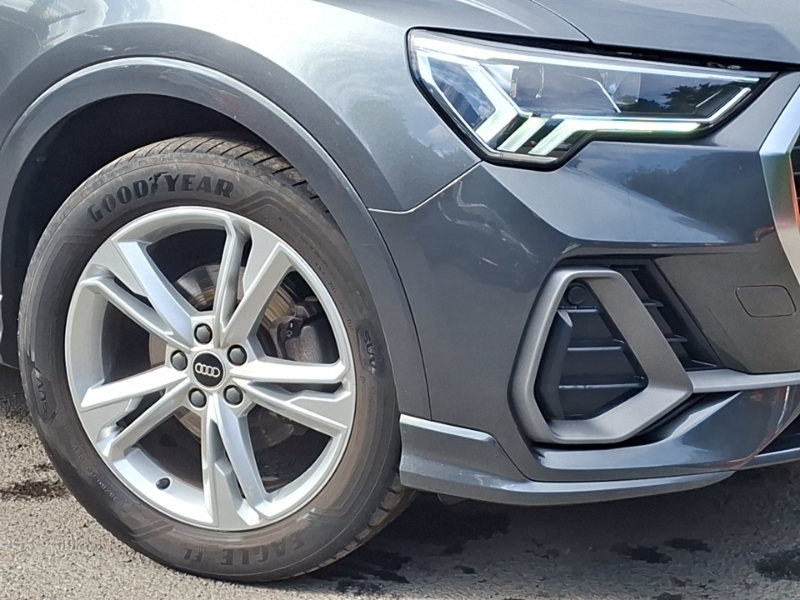 Audi Q3 2.0 Tfsi 45 S Line Sportback S Tronic Q Silver #20