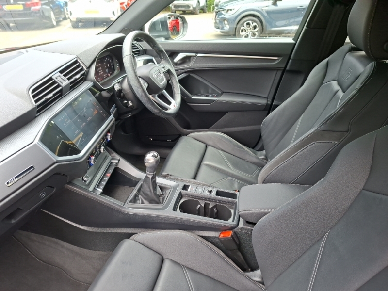 Audi Q3 35 Tfsi S Line Grey #5
