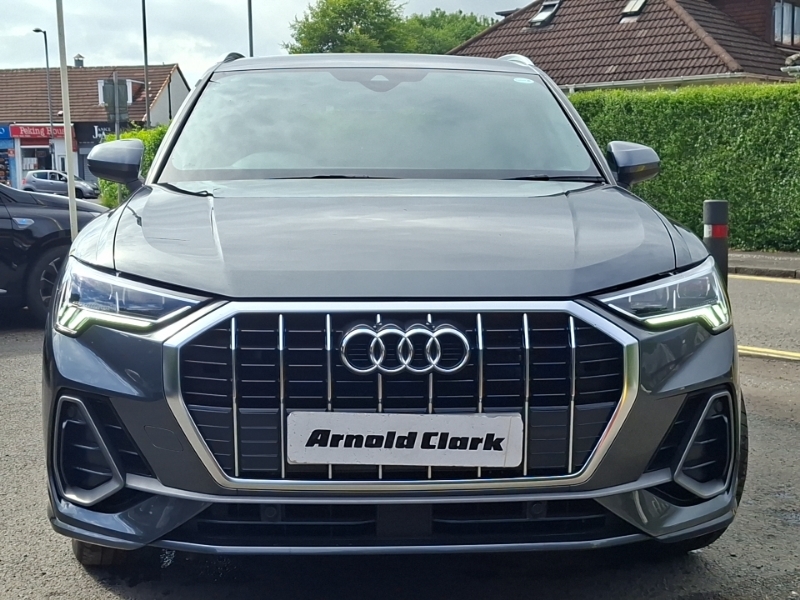 Audi Q3 2.0 Tfsi 45 S Line Sportback S Tronic Q Silver #14