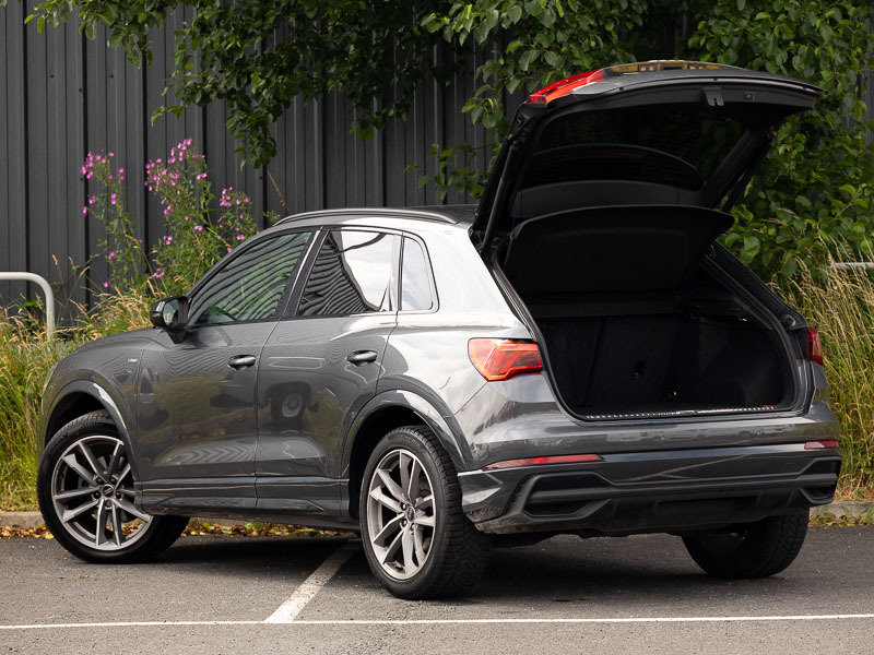 Audi Q3 2.0 Tfsi 45 S Line Sportback S Tronic Q Blue #14