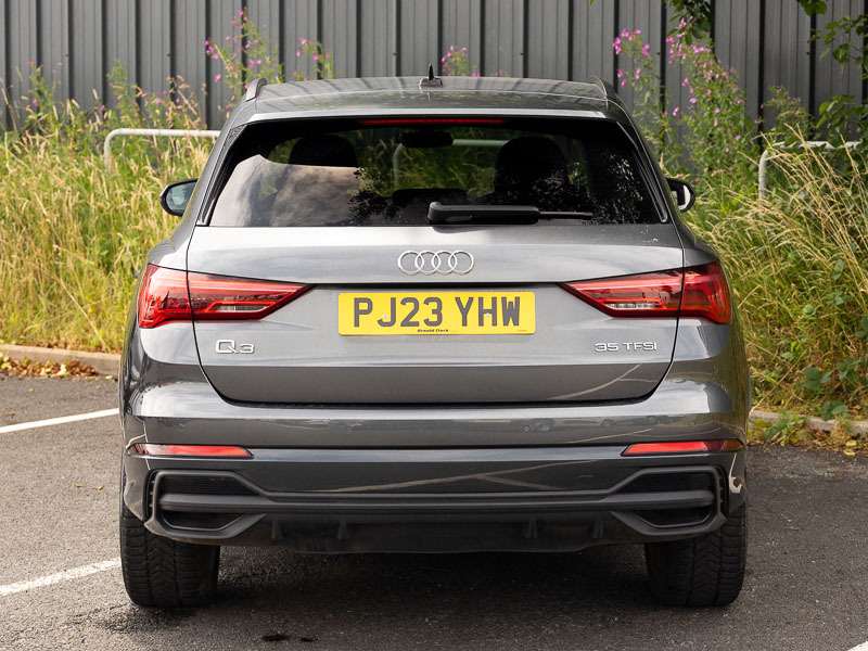 Audi Q3 2.0 Tfsi 45 S Line Sportback S Tronic Q Blue #12