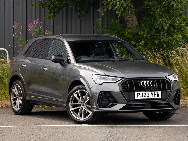 Audi Q3 35 Tfsi Black Edition S Tronic Grey