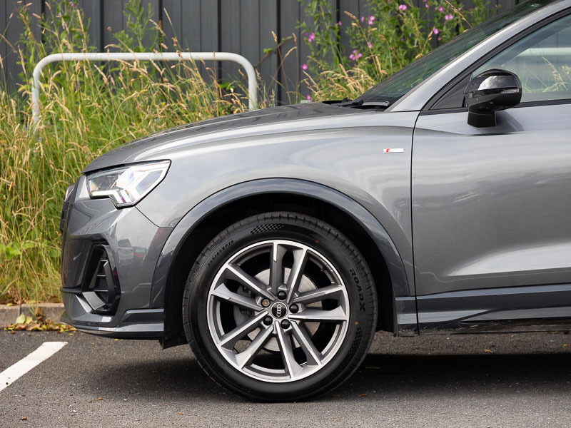 Audi Q3 2.0 Tfsi 45 S Line Sportback S Tronic Q Blue #17