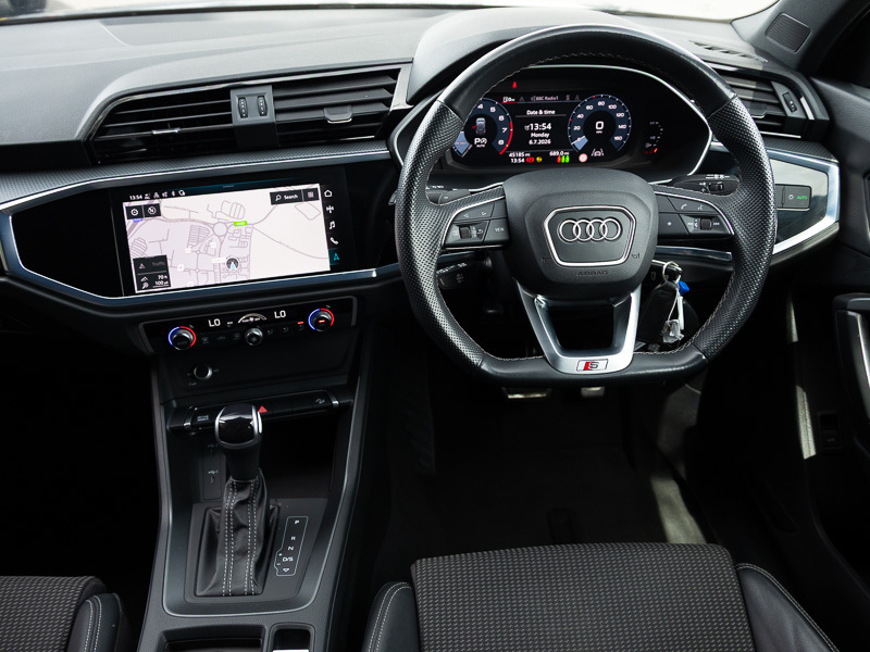Audi Q3 2.0 Tfsi 45 S Line Sportback S Tronic Q Blue #7
