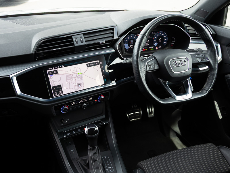 Audi Q3 2.0 Tfsi 45 S Line Sportback S Tronic Q Blue #13
